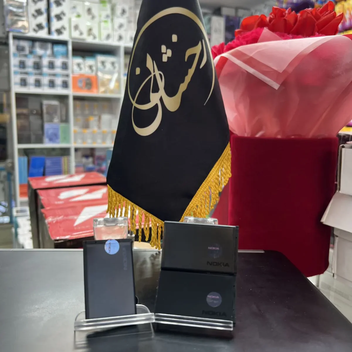 باتری 5C مشکی - تصویر 1