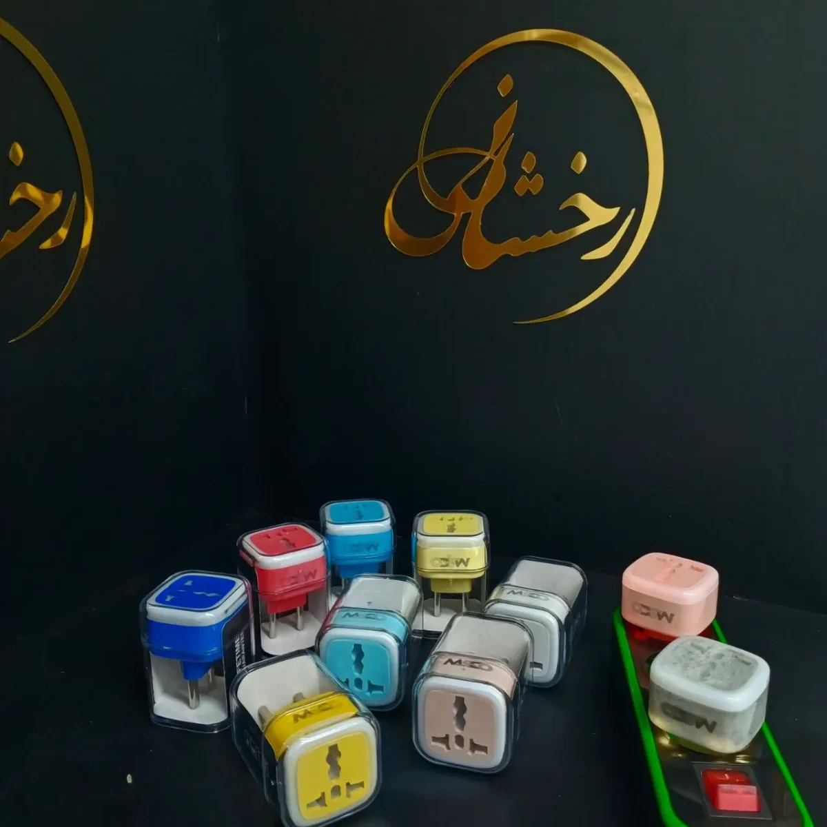 تبدیل 3به2 MSCO چراغدار - تصویر 1