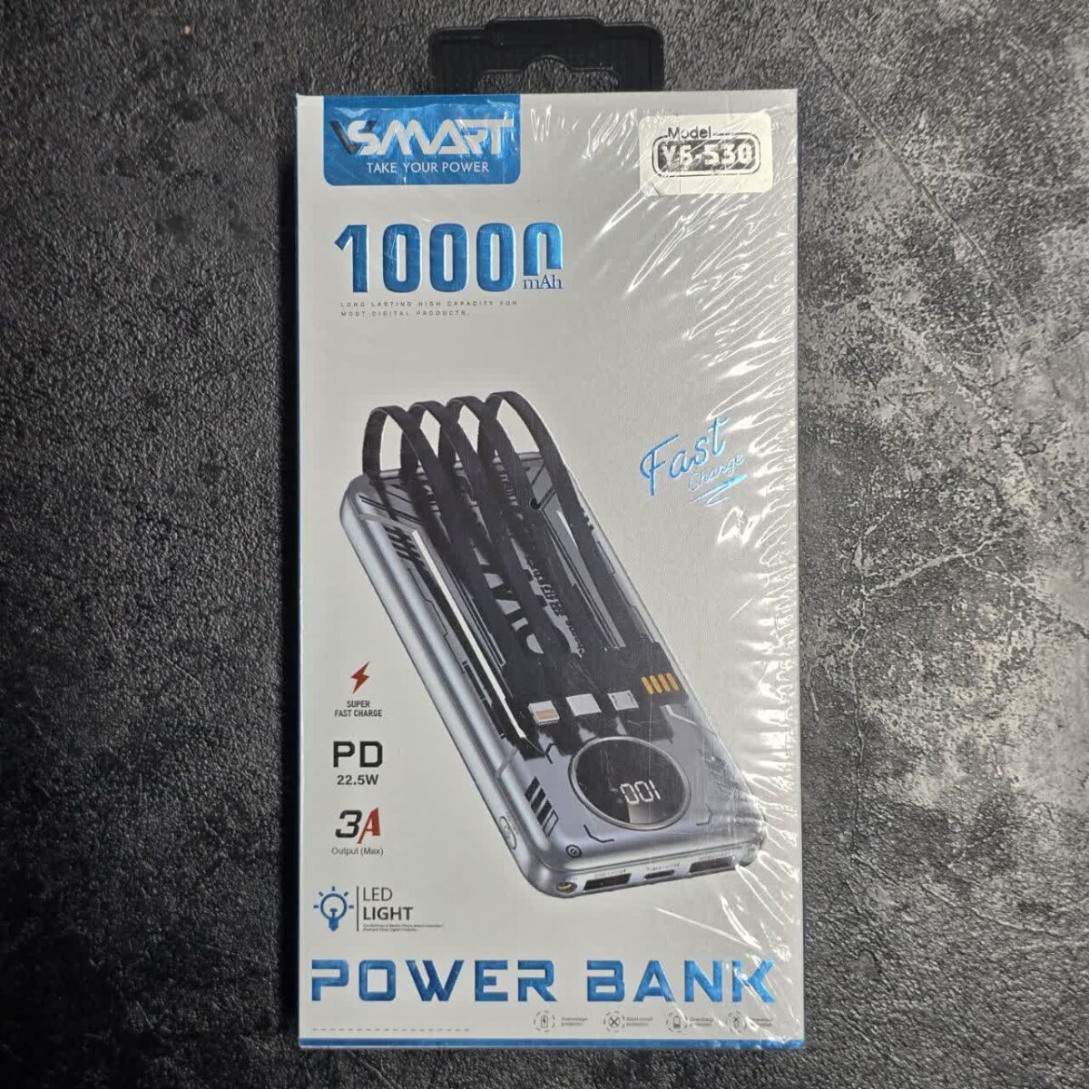 پاوربانک ویسمارت مدلvs530فست - تصویر 1
