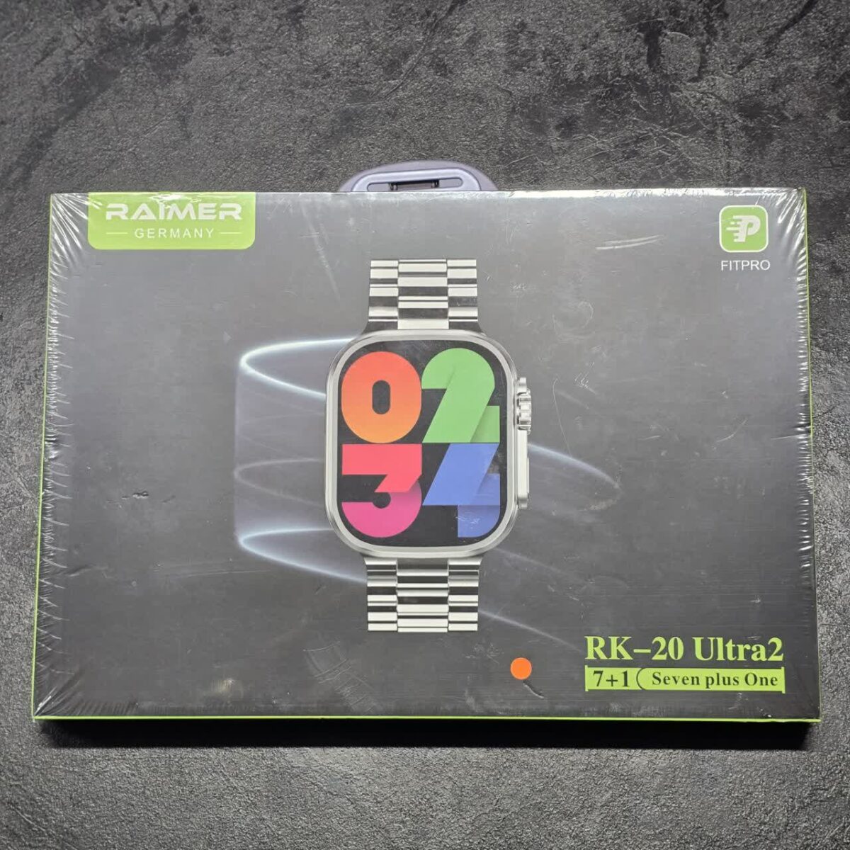 ساعتrk-20ultra2 - تصویر 1