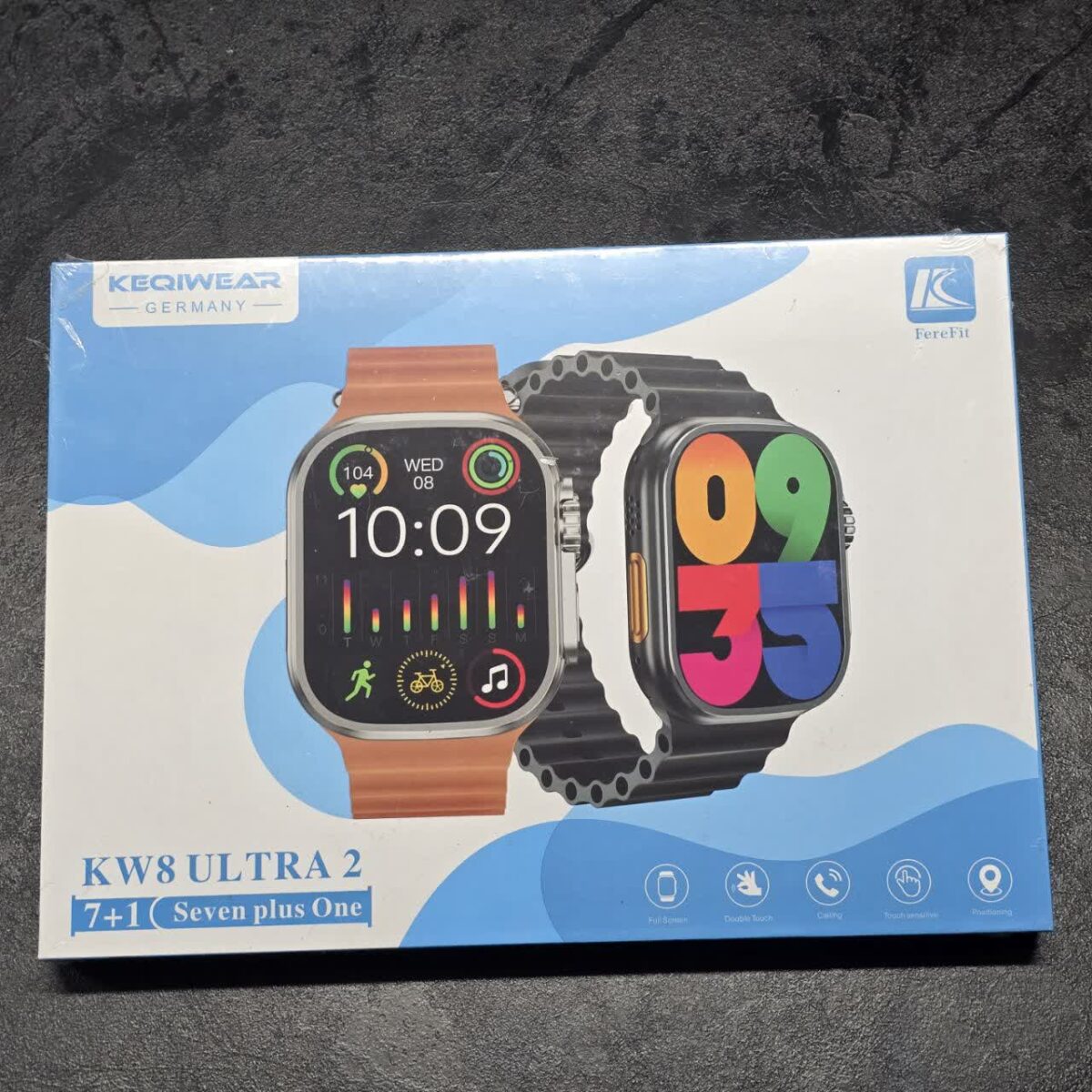 ساعت 7بندkw8ultra2 - تصویر 1