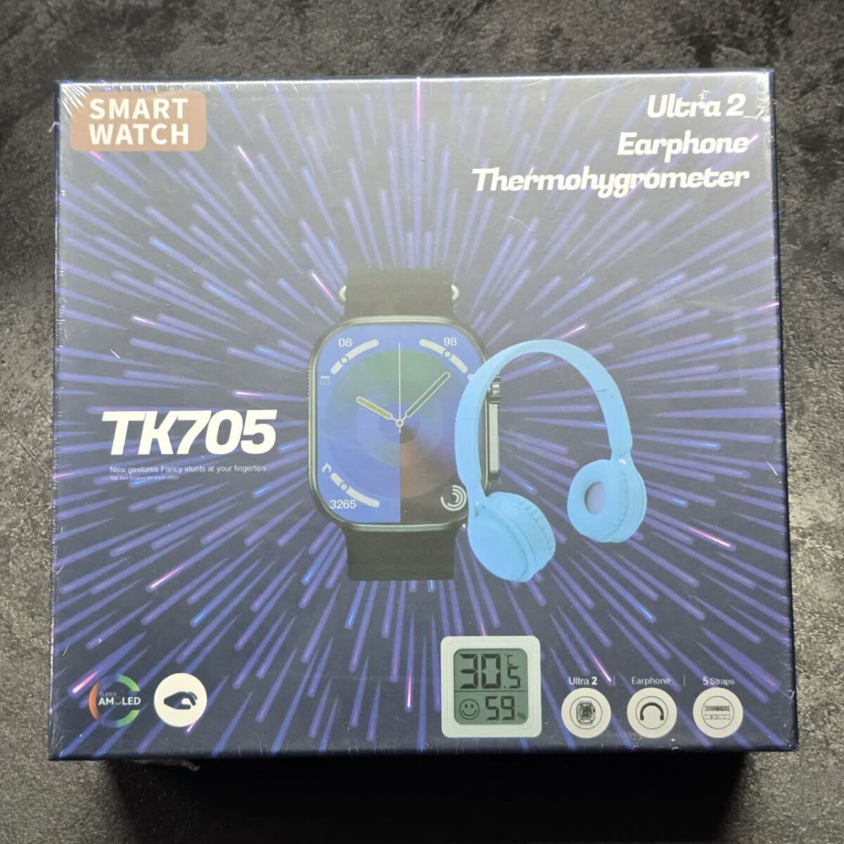 ساعتtk705هدفون دار - تصویر 1
